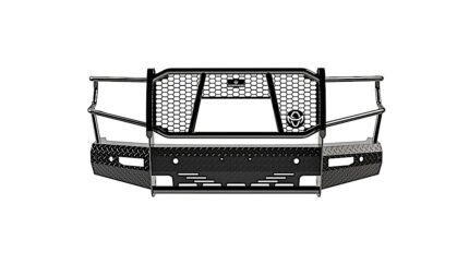 Ranch Hand FSD19HBL1C Grille Guard, Powdercoated Black Carbon Steel