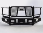 Ranch Hand FSF18HBL1 Grille Guard, Powdercoated Black Carbon Steel