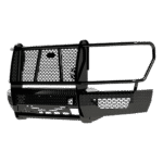 Ranch Hand FSF21HBL1 Grille Guard, Powdercoated Gloss Black Carbon Steel