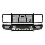 Ranch Hand FSF21HBL1 Grille Guard, Powdercoated Gloss Black Carbon Steel - Image 2