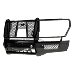 Ranch Hand FSF21HBL1 Grille Guard, Powdercoated Gloss Black Carbon Steel - Image 3