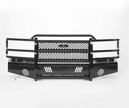 Ranch Hand FSG03HBL1 Grille Guard, Powdercoated Black Carbon Steel