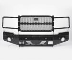 Ranch Hand FSG151BL1 Grille Guard, Powdercoated Black Carbon Steel