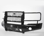 Ranch Hand FSG151BL1 Grille Guard, Powdercoated Black Carbon Steel - Image 2