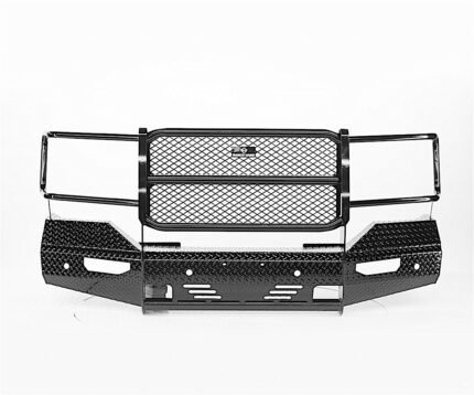 Ranch Hand FSG16HBL1 Grille Guard, Powdercoated Black Carbon Steel