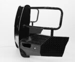 Ranch Hand FSG16HBL1 Grille Guard, Powdercoated Black Carbon Steel - Image 3