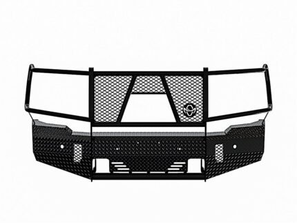 Ranch Hand FSG201BL1C Grille Guard, Powdercoated Black Carbon Steel