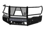 Ranch Hand FSG201BL1C Grille Guard, Powdercoated Black Carbon Steel - Image 2