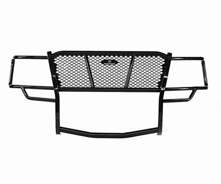 Ranch Hand GGC07HBL1 Grille Guard, Powdercoated Black Carbon Steel