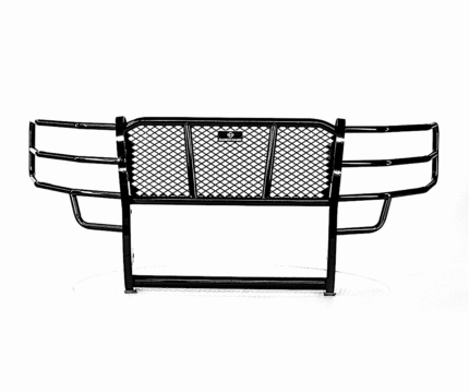 Ranch Hand GGC08HBL1 Grille Guard, Powdercoated Black Carbon Steel