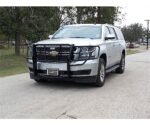 Ranch Hand GGC15HBL1 Grille Guard, Powdercoated Black Carbon Steel - Image 2