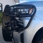 Ranch Hand GGC19HBL1 Grille Guard, Powdercoated Black Carbon Steel - Image 4