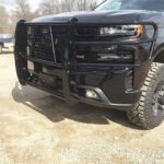 Ranch Hand GGC19HBL1 Grille Guard, Powdercoated Black Carbon Steel - Image 5