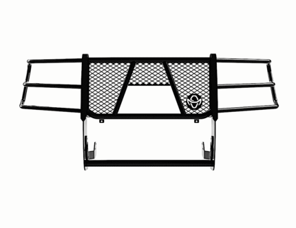 Ranch Hand GGC19HBL1C Grille Guard, Powdercoated Black Carbon Steel