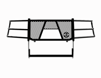 Ranch Hand GGC21SBL1C Grille Guard, Powdercoated Black Carbon Steel