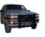 Ranch Hand GGC881BL1 Grille Guard, Powdercoated Black Carbon Steel - Image 2