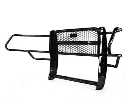 Ranch Hand GGD09HBL1 Grille Guard, Powdercoated Black Carbon Steel