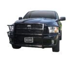 Ranch Hand GGD09HBL1 Grille Guard, Powdercoated Black Carbon Steel - Image 2