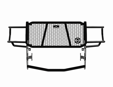 Ranch Hand GGD191BL1 Grille Guard, Powdercoated Black Carbon Steel