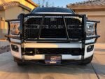 Ranch Hand GGD191BL1C Grille Guard, Powdercoated Black Carbon Steel - Image 2