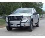 Ranch Hand GGF06HBL1 Grille Guard, Powdercoated Black Carbon Steel - Image 2