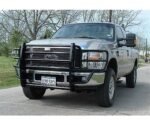 Ranch Hand GGF081BL1 Grille Guard, Powdercoated Black Carbon Steel - Image 2