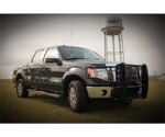 Ranch Hand GGF09HBL1 Grille Guard, Powdercoated Black Carbon Steel - Image 2