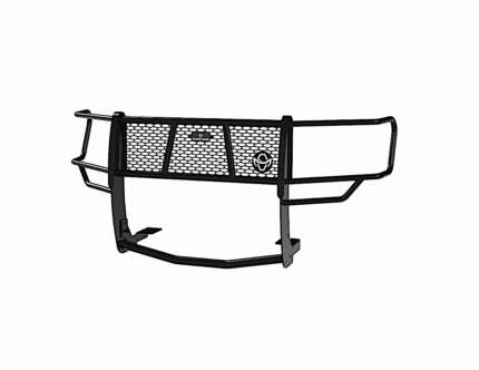 Ranch Hand GGF19HBL1 Grille Guard, Powdercoated Black Carbon Steel