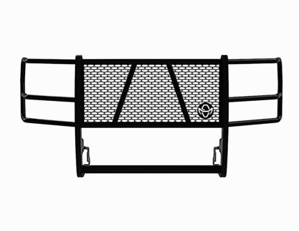 Ranch Hand GGF201BL1 Grille Guard, Powdercoated Black Carbon Steel