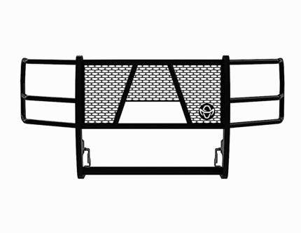 Ranch Hand GGF201BL1C Grille Guard, Powdercoated Black Carbon Steel
