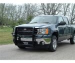 Ranch Hand GGG08HBL1 Grille Guard, Powdercoated Black Carbon Steel - Image 2