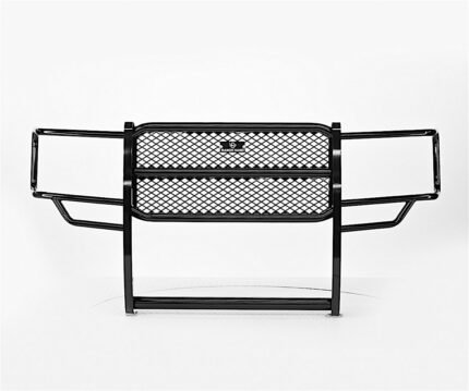 Ranch Hand GGG14HBL1 Grille Guard, Powdercoated Gloss Black Carbon Steel