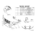 Ranch Hand GGG151BL1 Grille Guard, Powdercoated Black Carbon Steel - Image 6