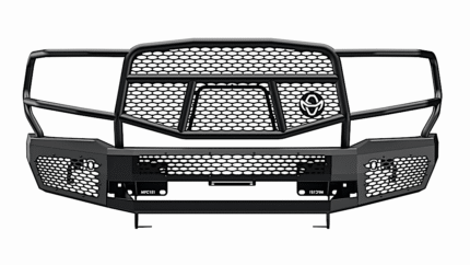Ranch Hand MFC151BM1 Grille Guard, Powdercoated Black Carbon Steel