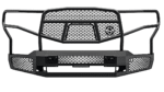 Ranch Hand MFC201BM1 Grille Guard, Powdercoated Matte Black Carbon Steel
