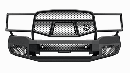 Ranch Hand MFD191BM1 Grille Guard, Powdercoated Matte Black Carbon Steel