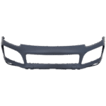 Replacement Front Primed Bumper Cover - Image 2