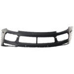 Replacement Front Primed Bumper Cover - Image 2