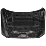 Replacement Factory Style Hood Aluminum Black - Image 10