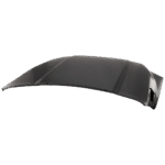 Replacement Factory Style Hood Aluminum Black - Image 5
