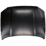 Replacement Factory Style Hood Aluminum Black - Image 9