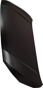 Replacement Factory Style Hood Steel Primed Sedan - Image 4