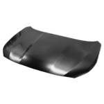 Replacement Factory Style Hood Black - Image 3