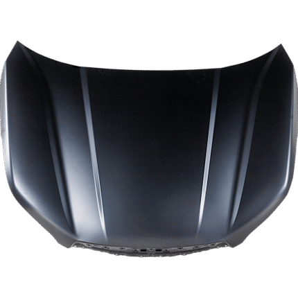 Replacement Hood, Aluminum, Natural Finish, 4 Cyl., 2.5L Engine