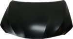 Replacement Factory Style Hood Aluminum Primed CAPA Certified - Image 4