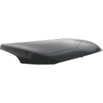 Replacement Factory Style Hood Aluminum Primed CAPA Certified - Image 3