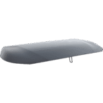 Replacement Factory Style Hood Aluminum Primed - Image 3