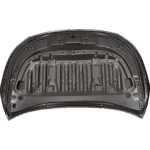 Replacement Factory Style Hood Aluminum Primed CAPA Certified - Image 7