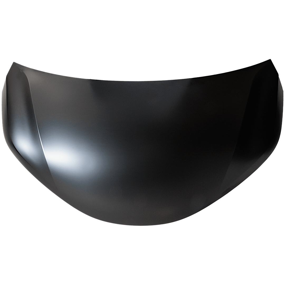 rt13010019q_1.png ReplaceXL Hood, Aluminum, Silver, CAPA CERTIFIED - Image 1