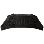 JC Whitney Factory Style Hood Aluminum Primed CAPA Certified - Image 2